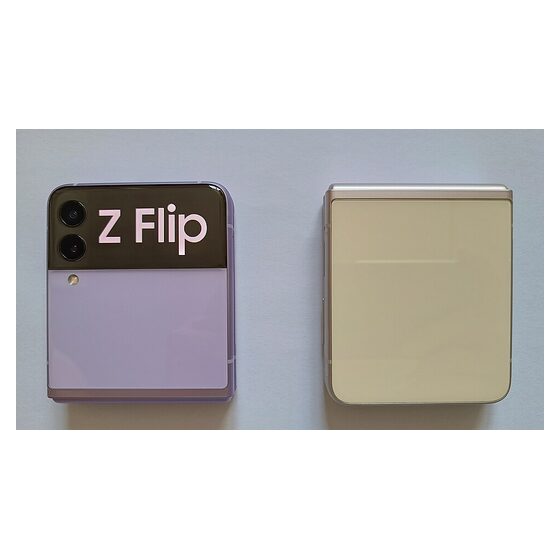 Samsung Galaxy Z Flip3 (fermé)